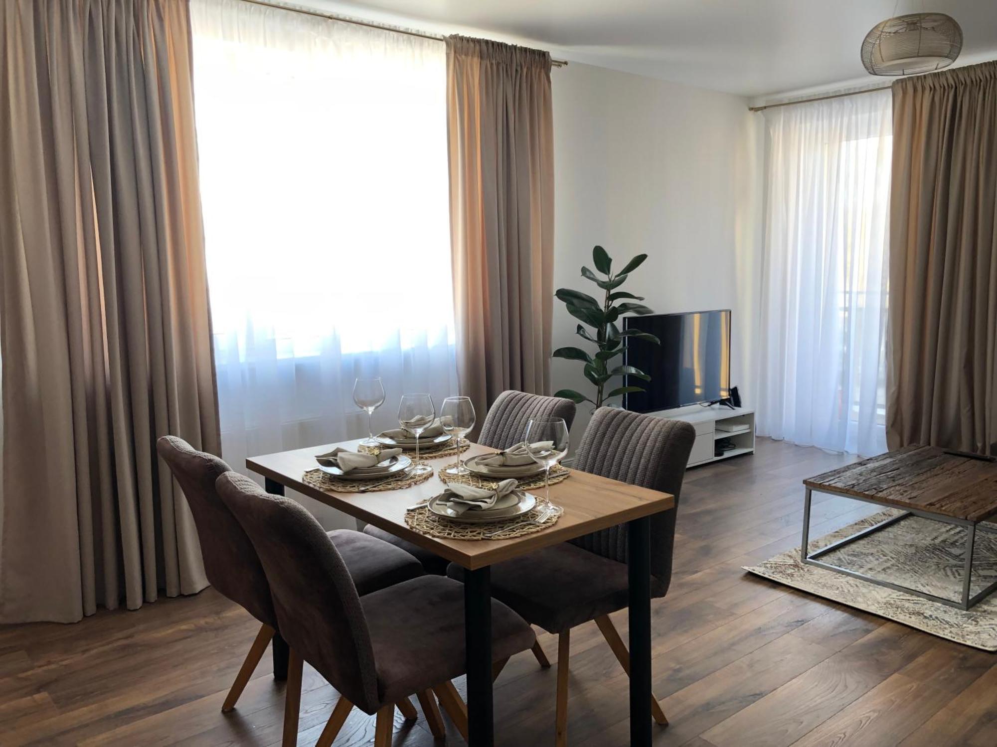 Saules Tako Apartamentai Друскининкай Экстерьер фото
