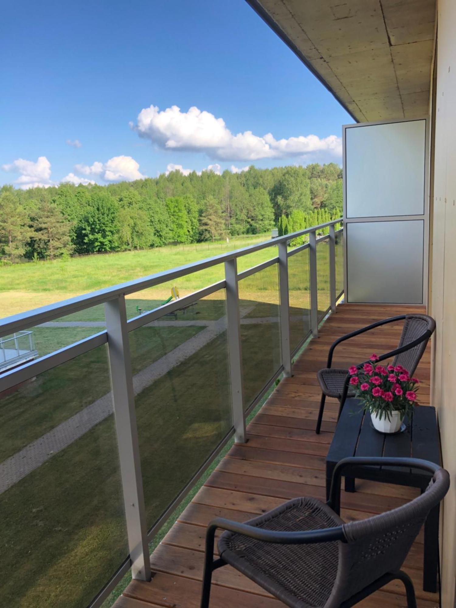 Saules Tako Apartamentai Друскининкай Экстерьер фото